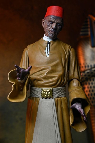 Universal Monsters Ultimate Ardath Bey (Die Mumie) Figur 18 cm