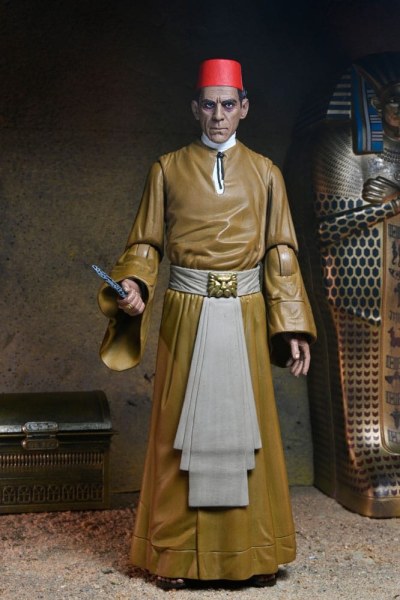 Universal Monsters Ultimate Ardath Bey (Die Mumie) Figur 18 cm