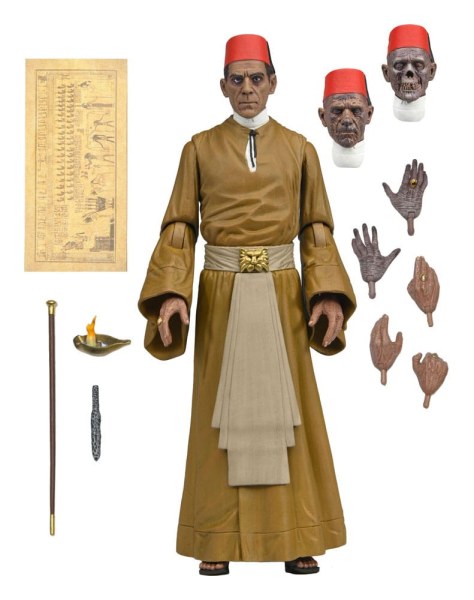 Universal Monsters Ultimate Ardath Bey (Die Mumie) Figur 18 cm
