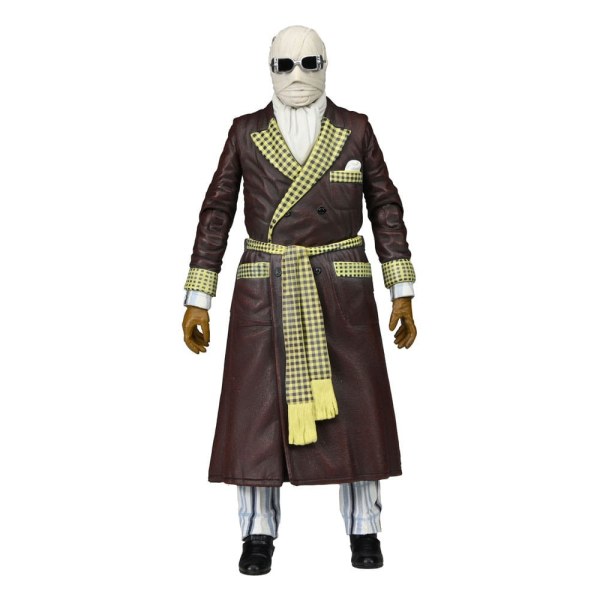 Universal Monsters Ultimate Invisible Man Figur (Kemp House) (Farbe) 18 cm