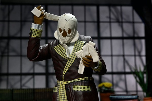 Universal Monsters Ultimate Invisible Man Figur (Kemp House) (Farbe) 18 cm
