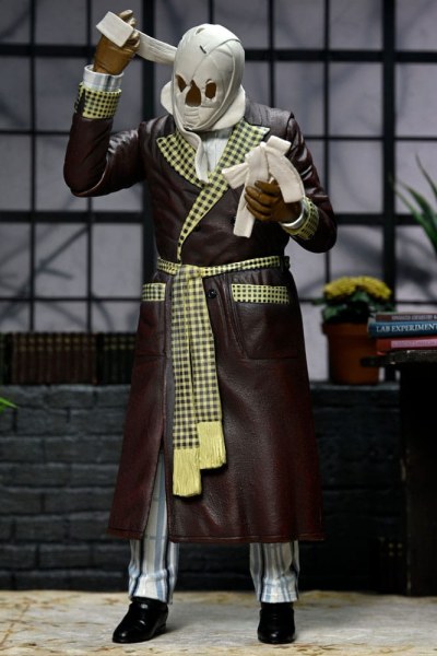 Universal Monsters Ultimate Invisible Man Figur (Kemp House) (Farbe) 18 cm