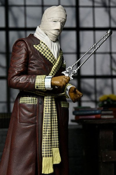 Universal Monsters Ultimate Invisible Man Figur (Kemp House) (Farbe) 18 cm