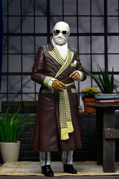 Universal Monsters Ultimate Invisible Man Figur (Kemp House) (Farbe) 18 cm