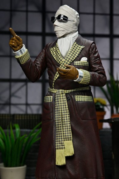 Universal Monsters Ultimate Invisible Man Figur (Kemp House) (Farbe) 18 cm
