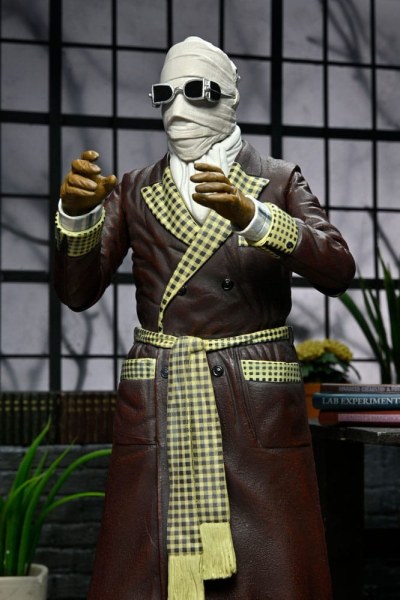 Universal Monsters Ultimate Invisible Man Figur (Kemp House) (Farbe) 18 cm
