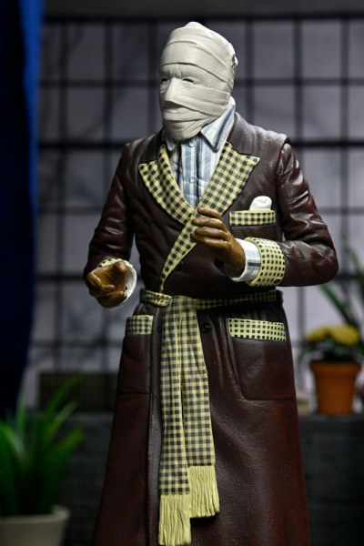 Universal Monsters Ultimate Invisible Man Figur (Kemp House) (Farbe) 18 cm