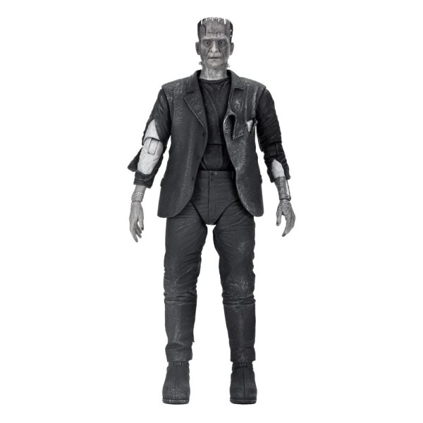Universal Monsters Figur Ultimate Frankensteins Monster (Braut von Frankenstein) (Schwarzweiß) 18 cm