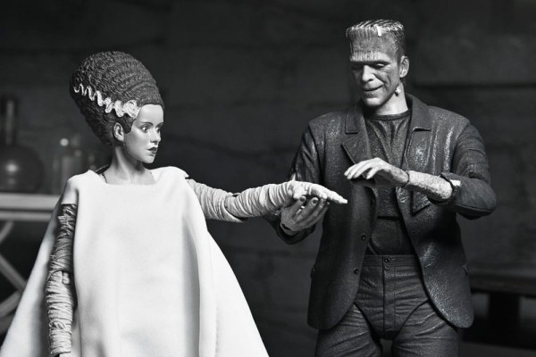 Universal Monsters Figur Ultimate Frankensteins Monster (Braut von Frankenstein) (Schwarzweiß) 18 cm