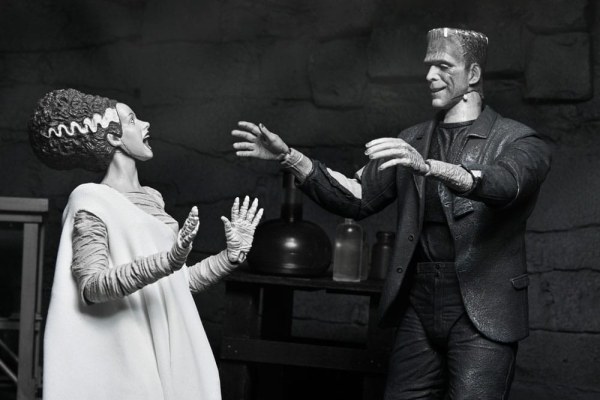 Universal Monsters Figur Ultimate Frankensteins Monster (Braut von Frankenstein) (Schwarzweiß) 18 cm