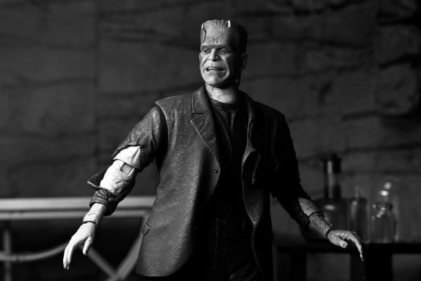 Universal Monsters Figur Ultimate Frankensteins Monster (Braut von Frankenstein) (Schwarzweiß) 18 cm