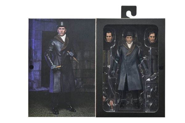 Horror of Dracula 1958 Ultimate Hammer Films Van Helsing Figur 18 cm