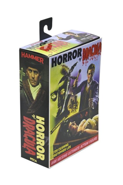 Horror of Dracula 1958 Ultimate Hammer Films Van Helsing Figur 18 cm