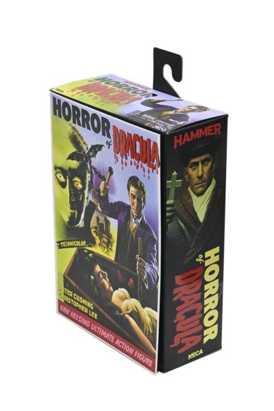 Horror of Dracula 1958 Ultimate Hammer Films Van Helsing Figur 18 cm