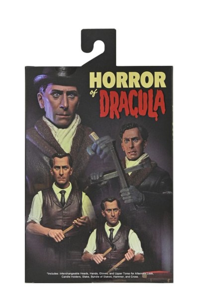 Horror of Dracula 1958 Ultimate Hammer Films Van Helsing Figur 18 cm