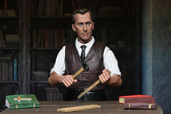 Horror of Dracula 1958 Ultimate Hammer Films Van Helsing Figur 18 cm