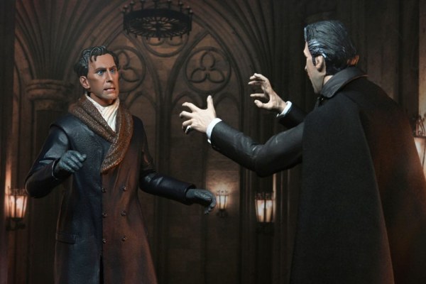 Horror of Dracula 1958 Ultimate Hammer Films Van Helsing Figur 18 cm