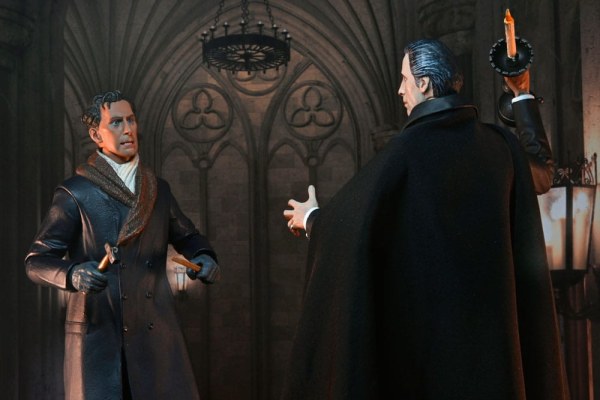 Horror of Dracula 1958 Ultimate Hammer Films Van Helsing Figur 18 cm