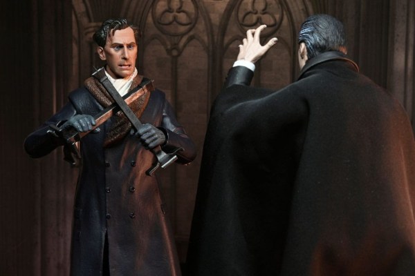 Horror of Dracula 1958 Ultimate Hammer Films Van Helsing Figur 18 cm