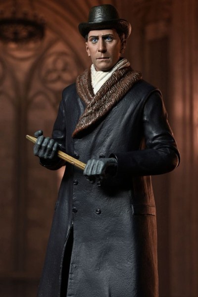 Horror of Dracula 1958 Ultimate Hammer Films Van Helsing Figur 18 cm