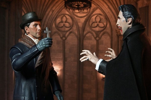 Horror of Dracula 1958 Ultimate Hammer Films Van Helsing Figur 18 cm