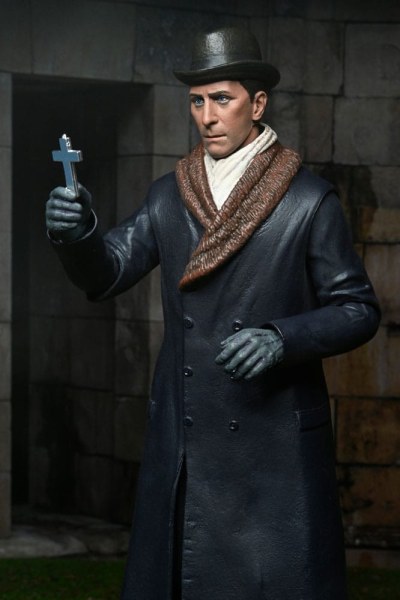 Horror of Dracula 1958 Ultimate Hammer Films Van Helsing Figur 18 cm