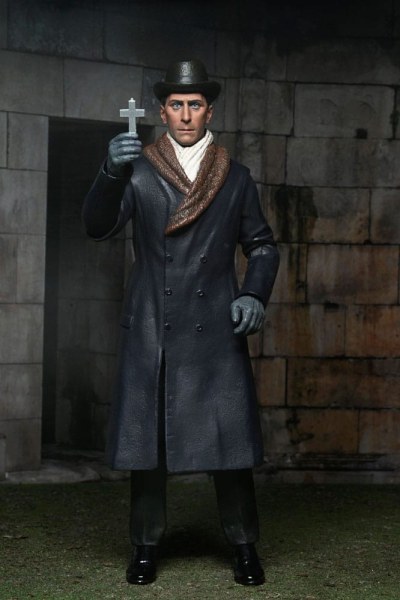 Horror of Dracula 1958 Ultimate Hammer Films Van Helsing Figur 18 cm