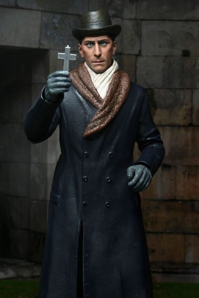 Horror of Dracula 1958 Ultimate Hammer Films Van Helsing Figur 18 cm