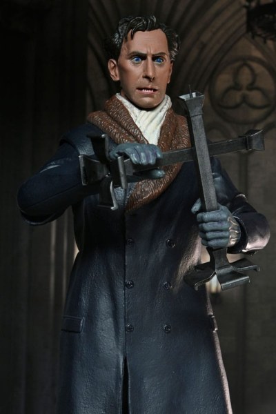 Horror of Dracula 1958 Ultimate Hammer Films Van Helsing Figur 18 cm