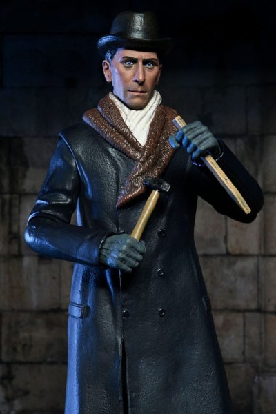 Horror of Dracula 1958 Ultimate Hammer Films Van Helsing Figur 18 cm