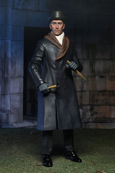 Horror of Dracula 1958 Ultimate Hammer Films Van Helsing Figur 18 cm
