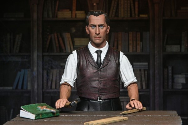 Horror of Dracula 1958 Ultimate Hammer Films Van Helsing Figur 18 cm