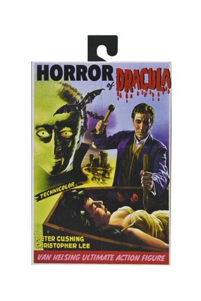 Horror of Dracula 1958 Ultimate Hammer Films Van Helsing Figur 18 cm