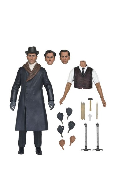 Horror of Dracula 1958 Ultimate Hammer Films Van Helsing Figur 18 cm