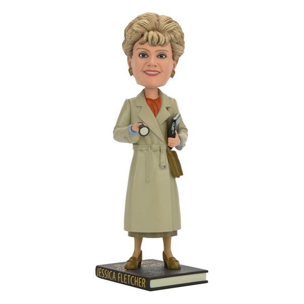 Arabesque Kopfklopfer Jessica Fletcher 20 cm