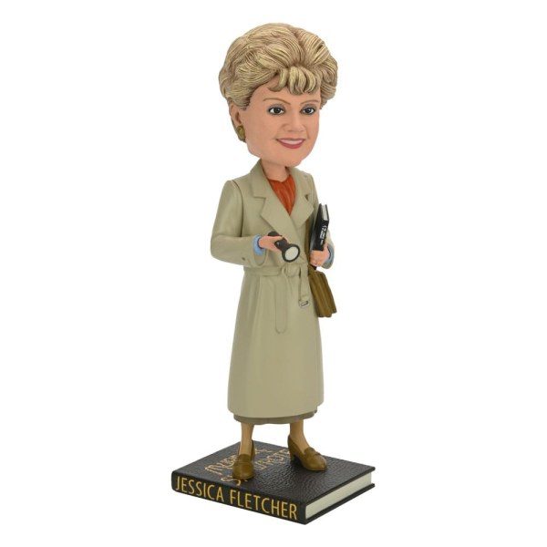 Arabesque Kopfklopfer Jessica Fletcher 20 cm