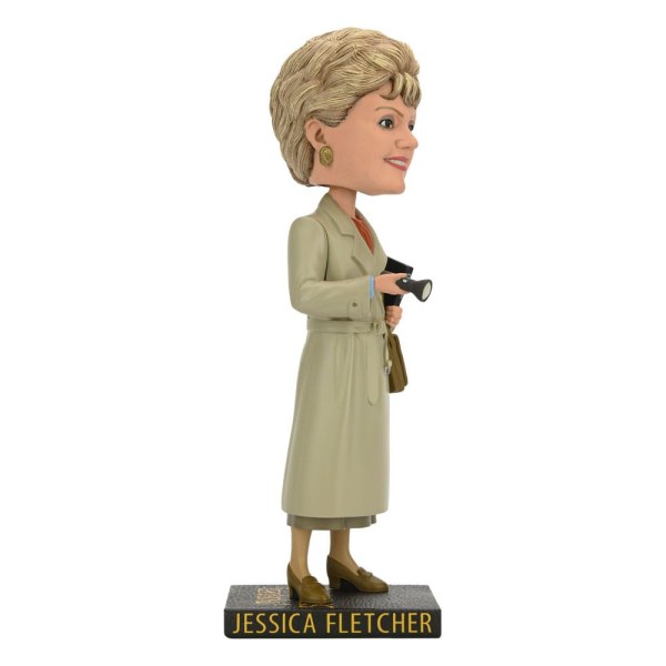 Arabesque Kopfklopfer Jessica Fletcher 20 cm