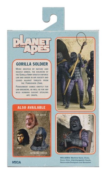 Planet der Affen Ultimate Gorilla Soldier 18 cm Figur