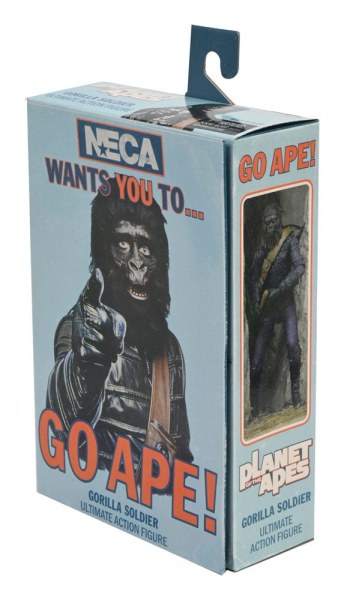 Planet der Affen Ultimate Gorilla Soldier 18 cm Figur