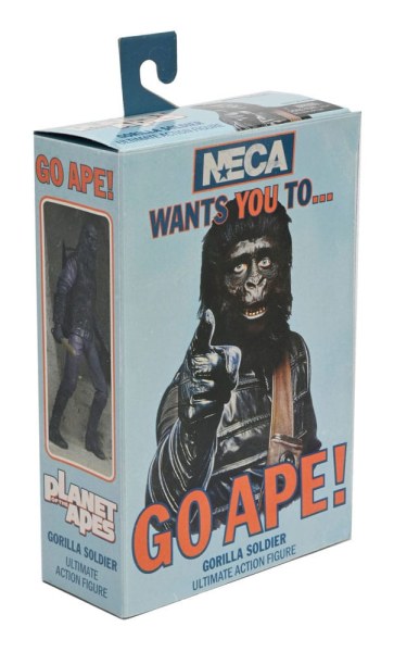 Planet der Affen Ultimate Gorilla Soldier 18 cm Figur