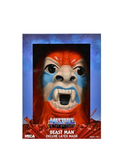 Masters of the Universe Deluxe Beastman Latex-Maskenreplik