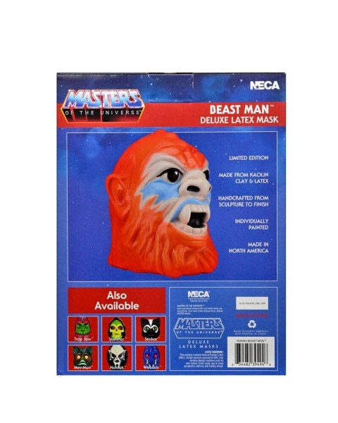 Masters of the Universe Deluxe Beastman Latex-Maskenreplik