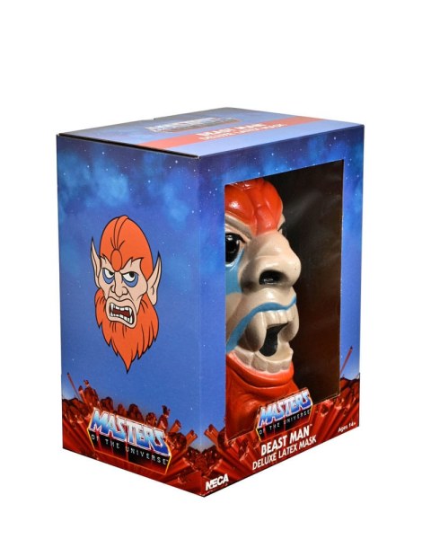 Masters of the Universe Deluxe Beastman Latex-Maskenreplik