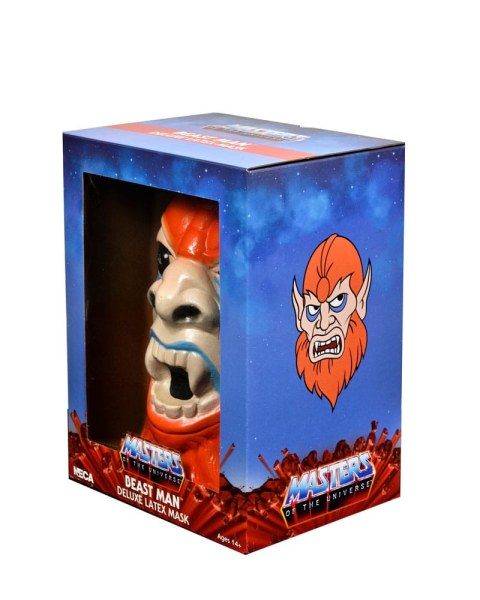Masters of the Universe Deluxe Beastman Latex-Maskenreplik