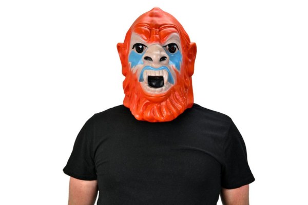 Masters of the Universe Deluxe Beastman Latex-Maskenreplik