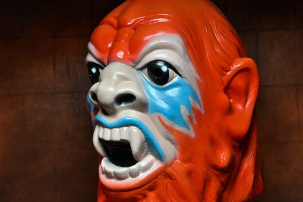 Masters of the Universe Deluxe Beastman Latex-Maskenreplik
