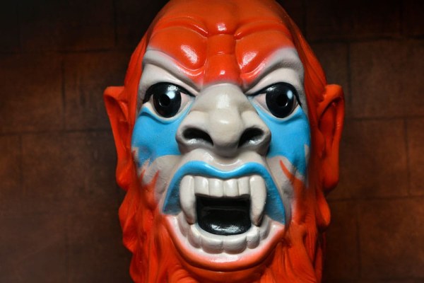 Masters of the Universe Deluxe Beastman Latex-Maskenreplik