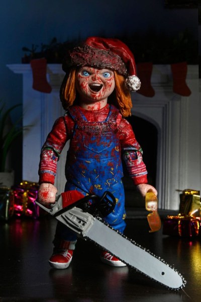 Chucky Child's Spielfigur Ultimate Chucky (Holiday Edition) 18 cm