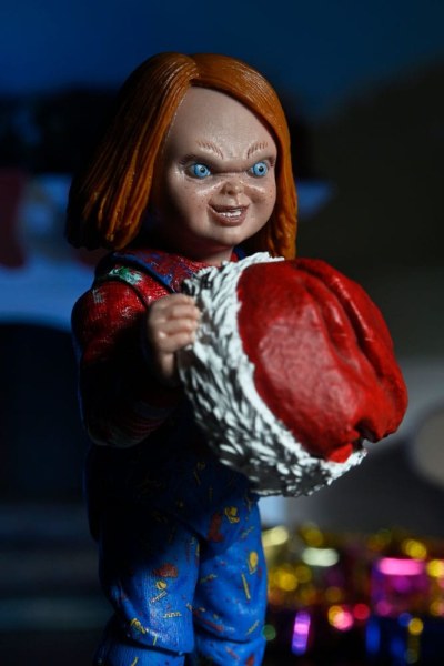 Chucky Child's Spielfigur Ultimate Chucky (Holiday Edition) 18 cm