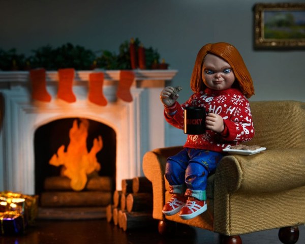 Chucky Child's Spielfigur Ultimate Chucky (Holiday Edition) 18 cm